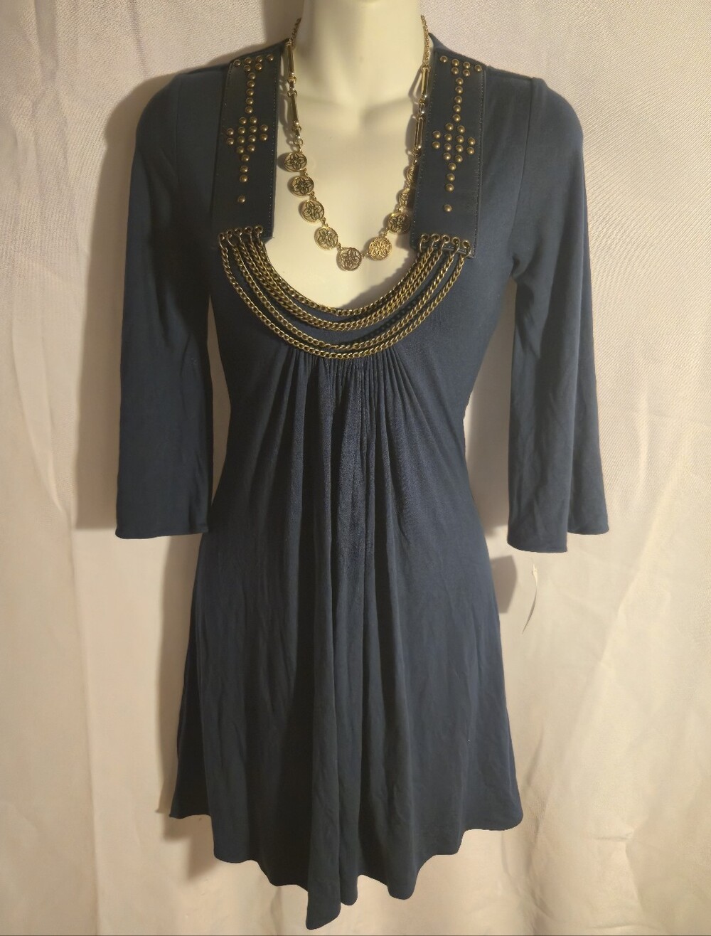 Sky Dress. Sz Xs. New. Deal! - Picture 2 of 5